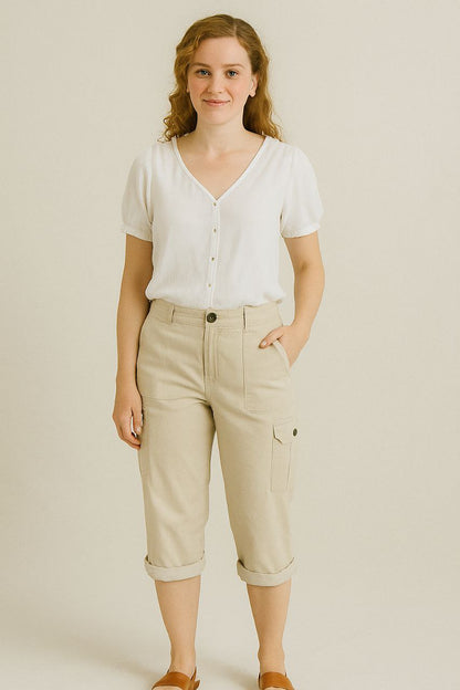 Pantalon Cargo d’Été – L’équilibre parfait entre style et décontraction