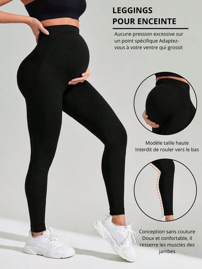 MumFlex™ : Le Legging de Maternité Confort et Style pour Chaque Jour