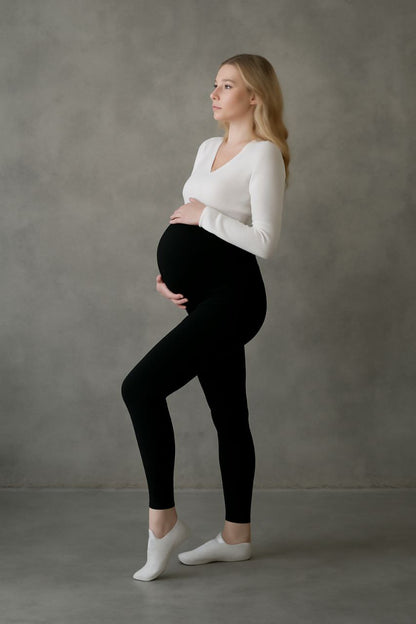 MumFlex™ : Le Legging de Maternité Confort et Style pour Chaque Jour