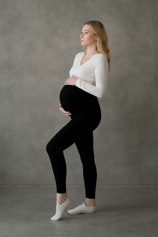 MumFlex™ : Le Legging de Maternité Confort et Style pour Chaque Jour