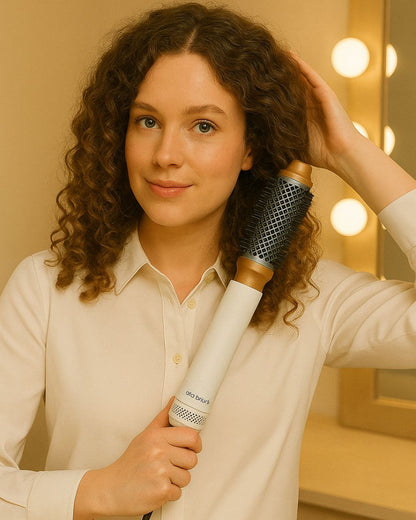Le StyleAir™  5-en-1 : L'outil Tout-en-Un pour des Cheveux Parfaits