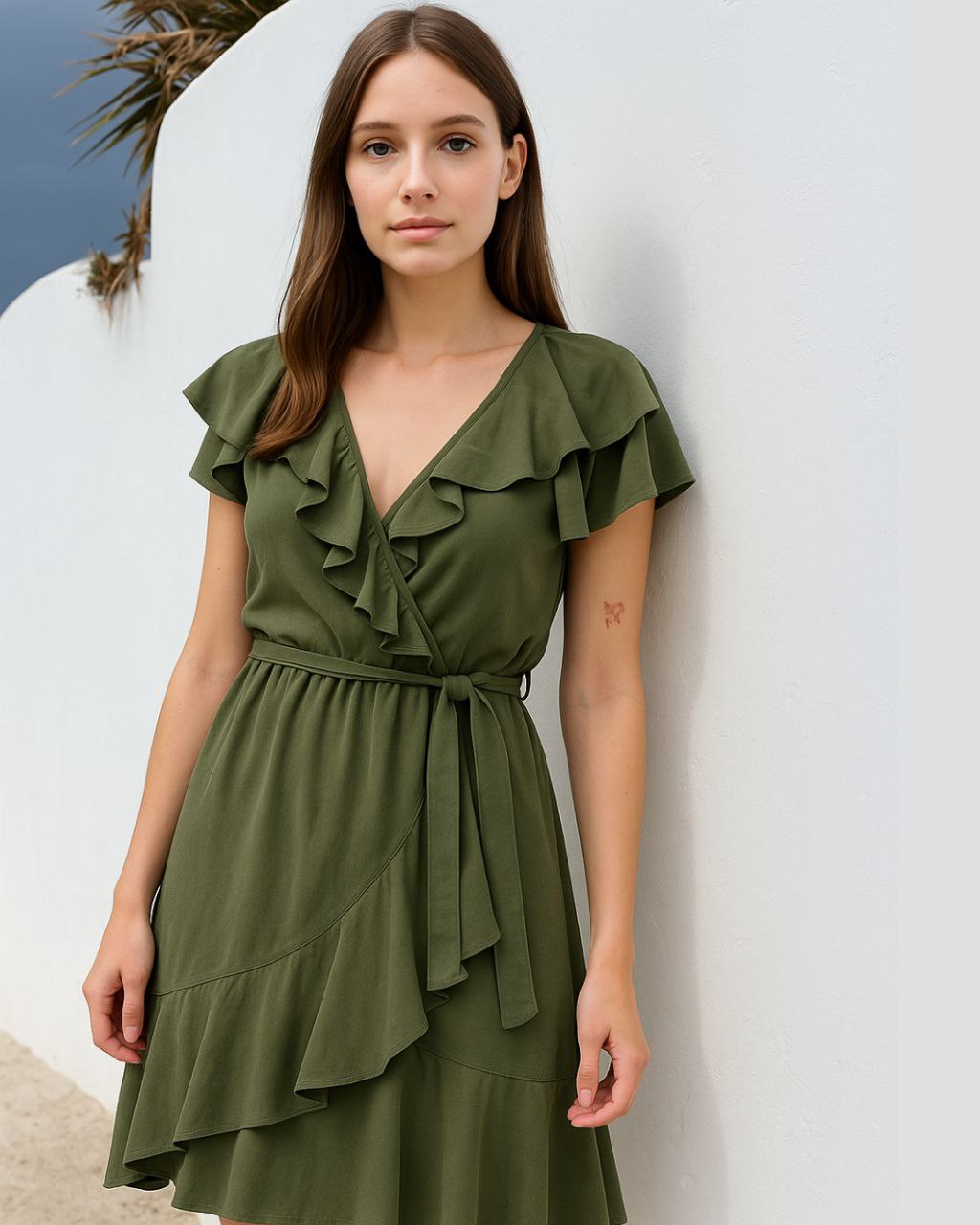 Lumiély™ – La Robe Fluide Qui Sublime Votre Silhouette avec Élégance et Légèreté