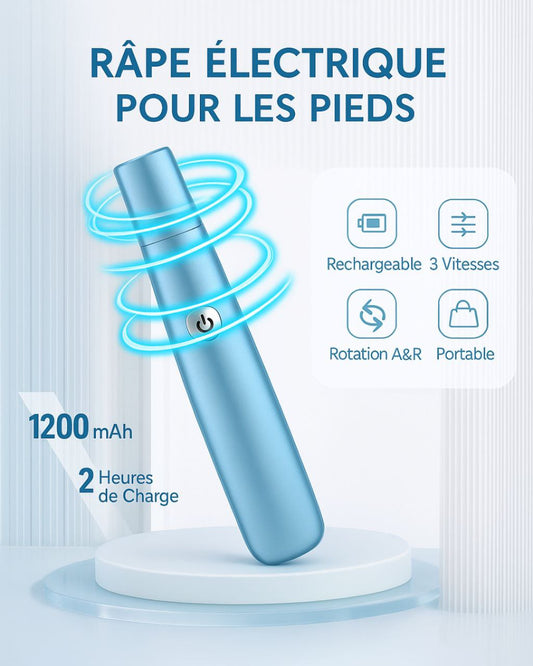 PiedDoux™ : La Solution Parfaite pour des Pieds Lisses et Sains