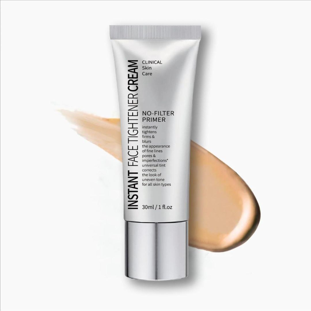 Crème Raffermissante Instantanée pour le Visage