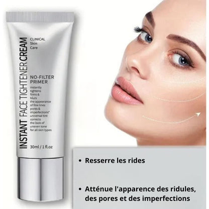 Crème Raffermissante Instantanée pour le Visage