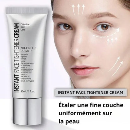 Crème Raffermissante Instantanée pour le Visage
