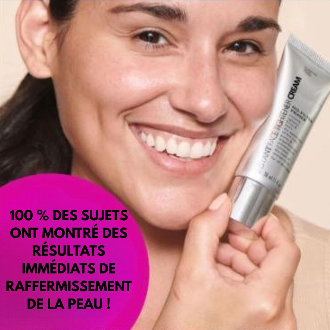 Crème Raffermissante Instantanée pour le Visage
