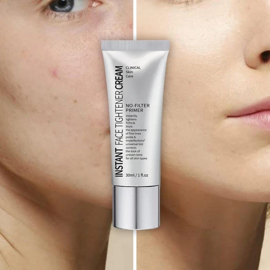 Crème Raffermissante Instantanée pour le Visage