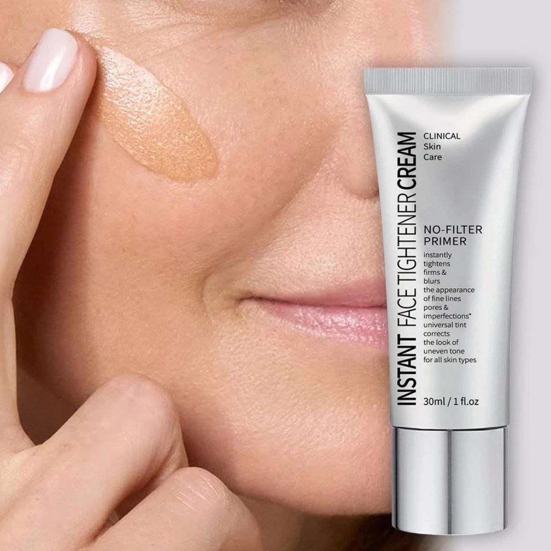 Crème Raffermissante Instantanée pour le Visage