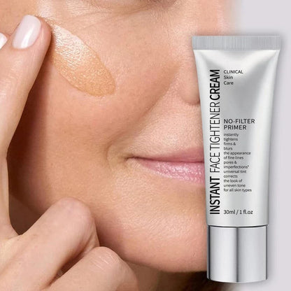 Crème Raffermissante Instantanée pour le Visage