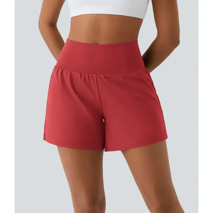 Short 2-en-1 Taille Haute – Liberté, confort et style au quotidien