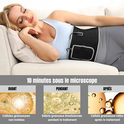 LumiRelief – Ceinture de Bien-Être à Lumière Douce