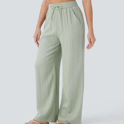 Pantalon Nuage — Léger, Respirant & Ultra-Confortable | Coupe Fluide Taille Élastique