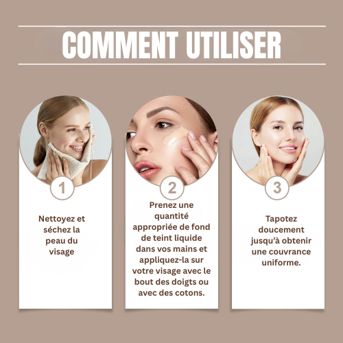 Glowveil™ – Fond de Teint Filtre Naturel Peau Parfaite