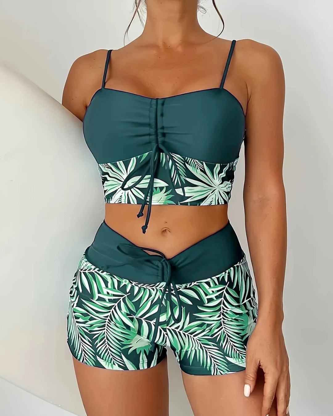 Calysia™ – Maillot Deux Pièces Sculpt & Confort.