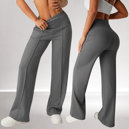 Lumia - Pantalon Fluide Élégance — Coupe Large