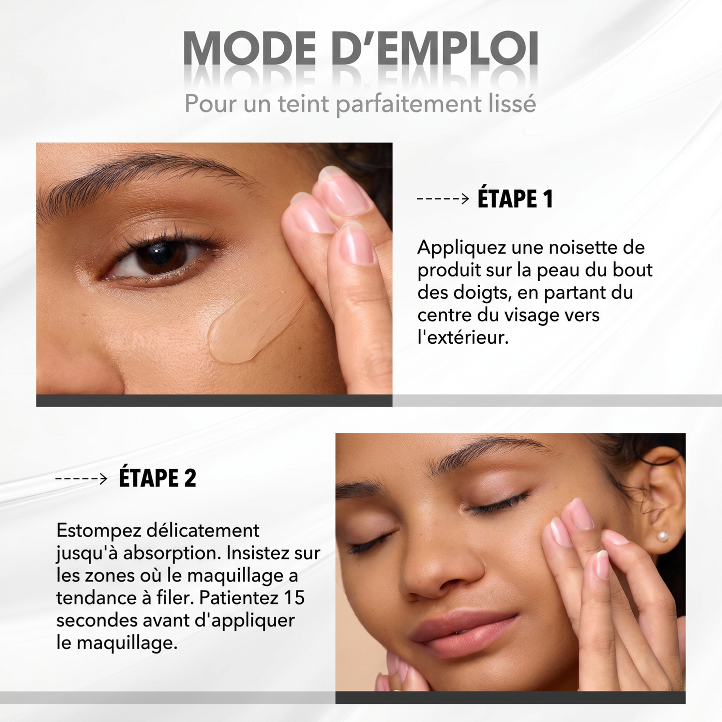 Velours Flou™ — Primer Lissant Effet Filtre