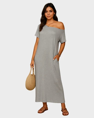 Maelisse™ — La robe maxi élégante qui se porte comme une tenue détente