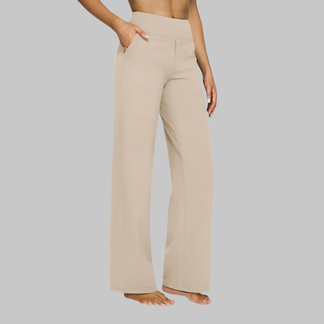 Polarua™ – Pantalon Tailleur Élancé