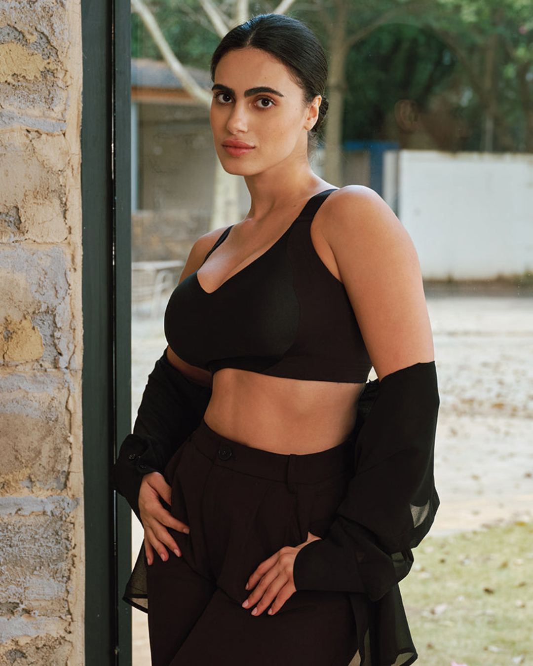 Vellia Liberté — Soutien-Gorge Sans Armature à Large Bande