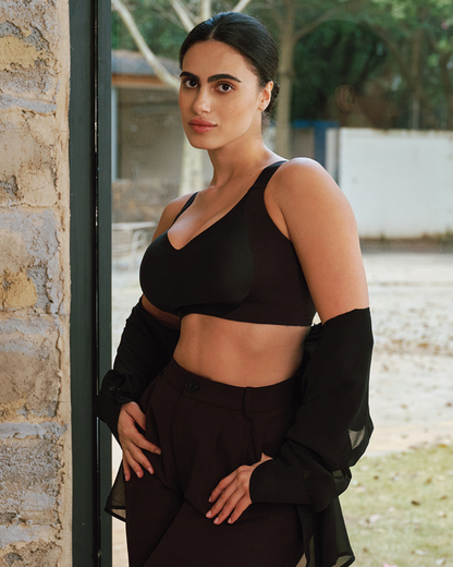 Vellia Liberté — Soutien-Gorge Sans Armature à Large Bande