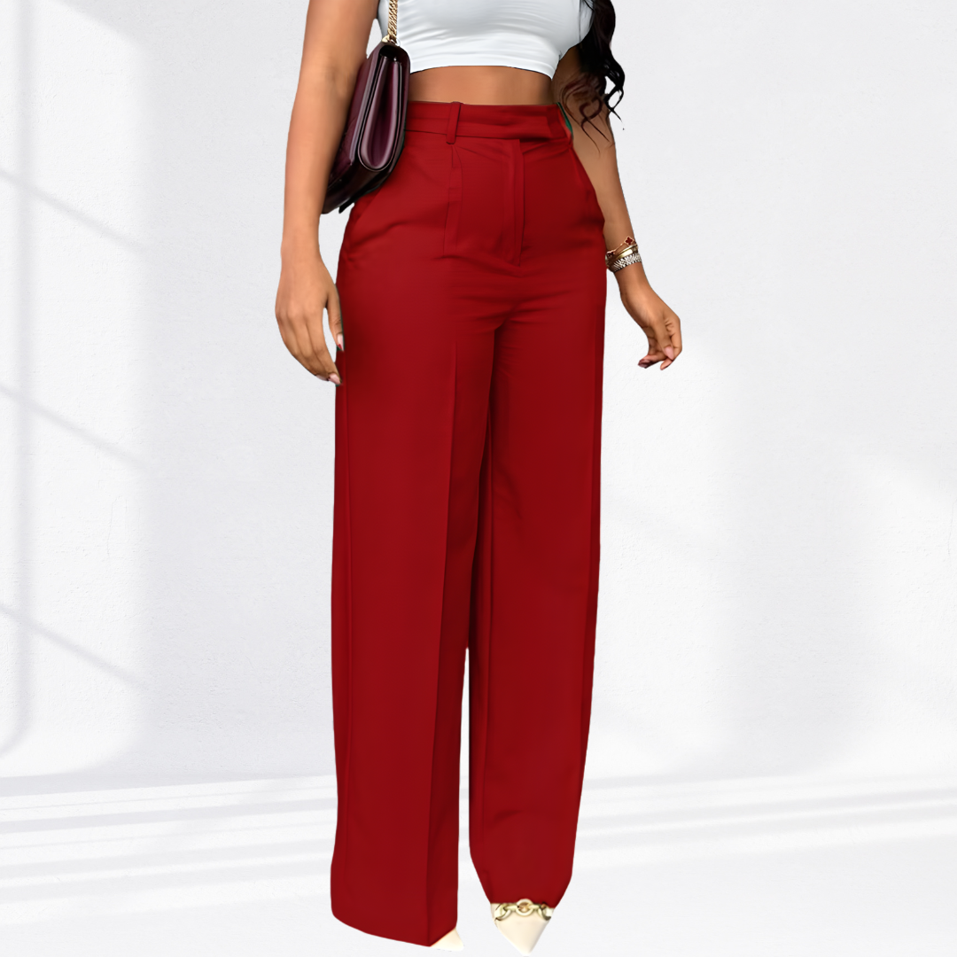 Silhéra™ – Pantalon Tailleur Élancé