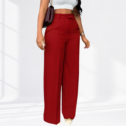 Silhéra™ – Pantalon Tailleur Élancé