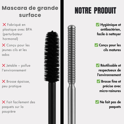 Veloura™ – Mascara Volume & Longueur