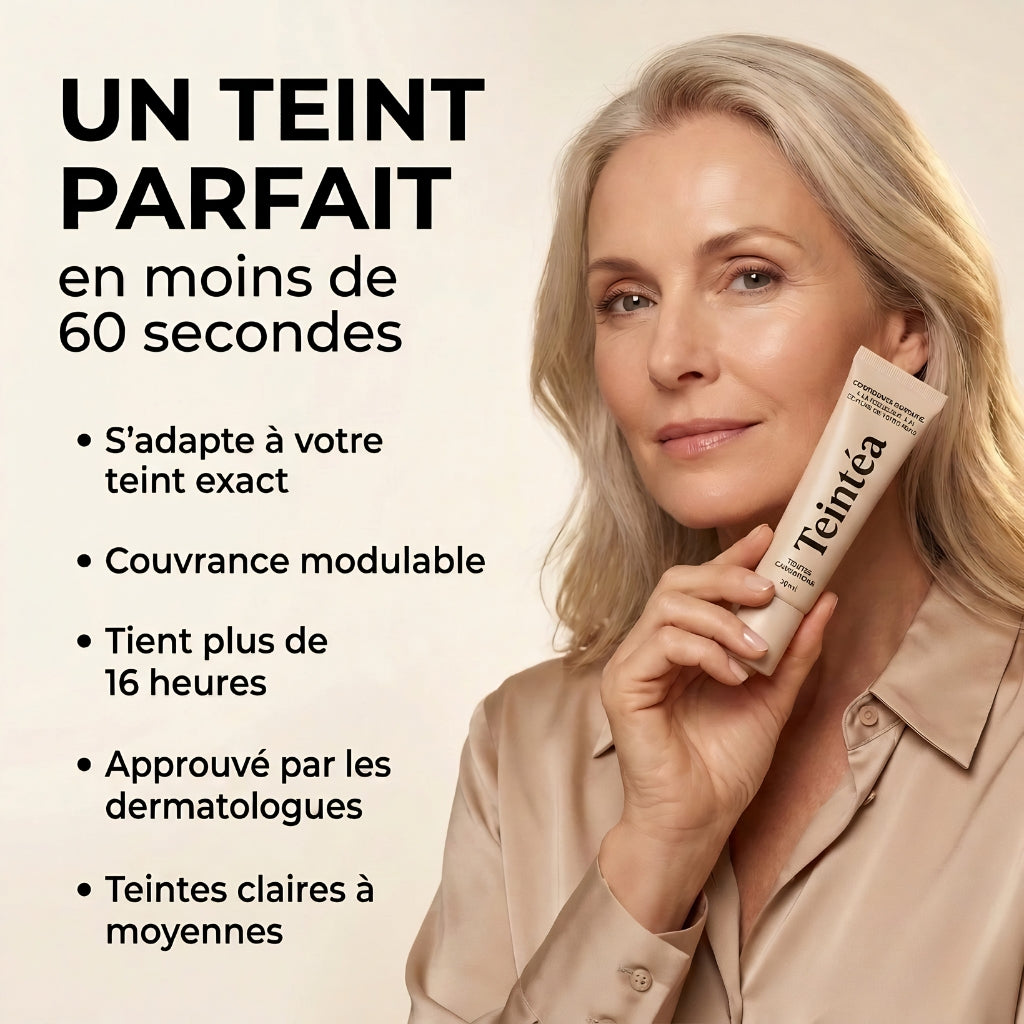 Teintéa™ – Fond de Teint Intelligent Adaptatif