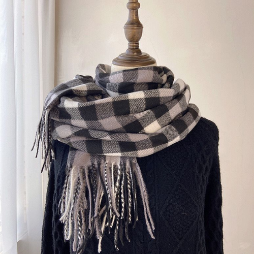 Célestia™ – Écharpe Cachemire Chic & Chaleur Absolue.