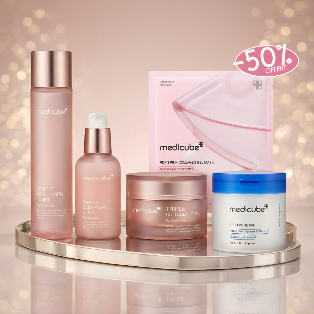 CollaKR™ – Rituel Anti-Âge Intensif au Triple Collagène