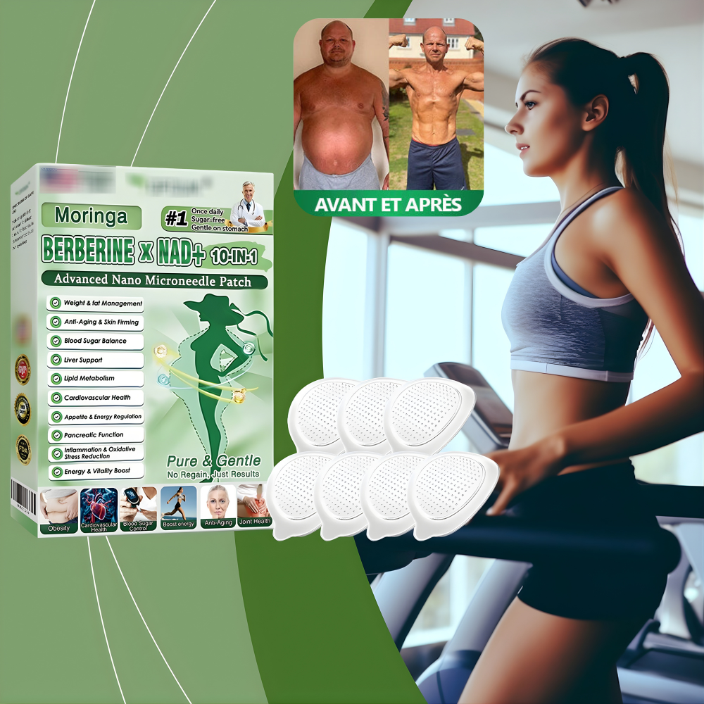 Moriva™ – Patch Corps Nature & Confort