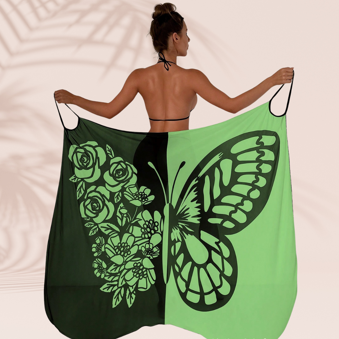 Voltive™ - Robe-Foulard Papillon | Légère, Élégante & Multi-styles