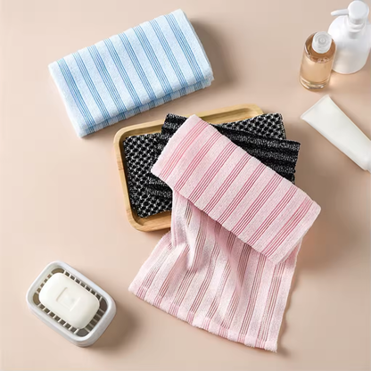 Serviette Exfoliante Longue Portée Antibactérienne