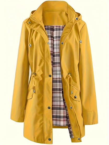 AquaStyle™ – Manteau Imperméable avec Visière