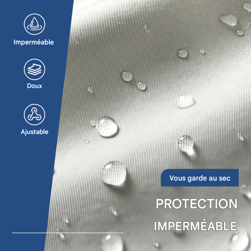Veste Imperméable à Capuche – Élégance & Confort au Quotidien
