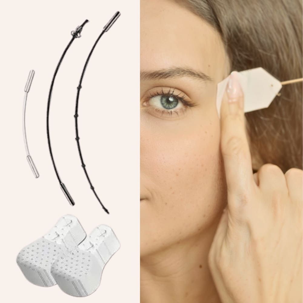 Ruban Liftant Invisible pour le Visage