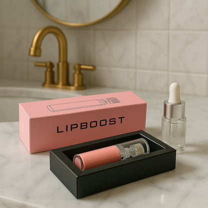LipBoost 3-en-1 : Lèvres Repulpées et Sublimées en Un Clic