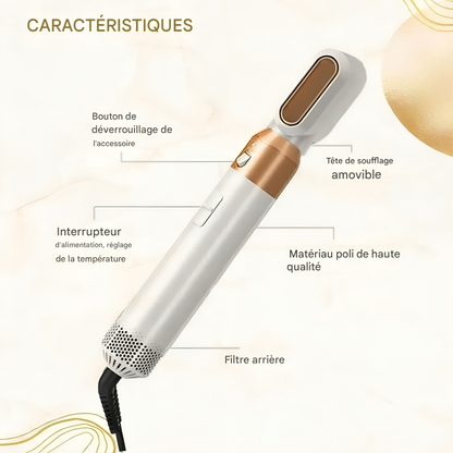 ProCurl 5-en-1 - Cinq Accessoires, Une Solution