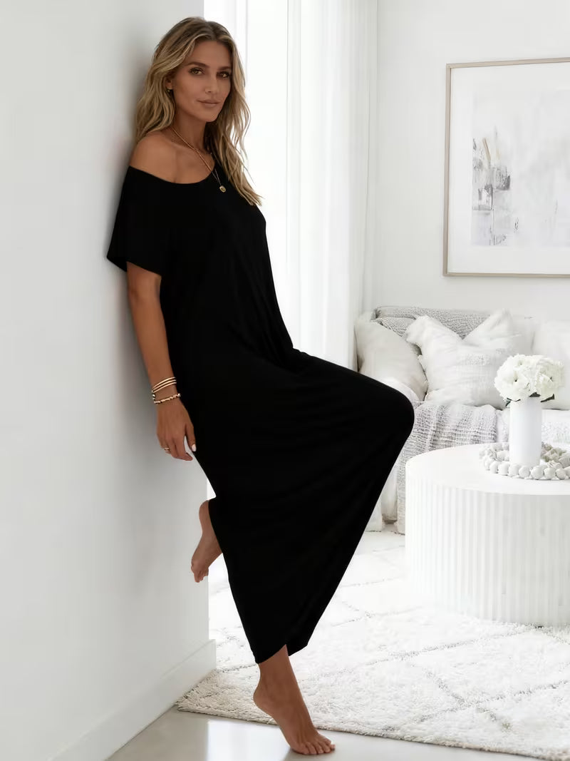 Maelisse™ — La robe maxi élégante qui se porte comme une tenue détente