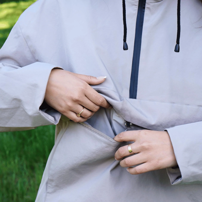 Vento™ – Veste Imperméable et Coupe-Vent Élégante