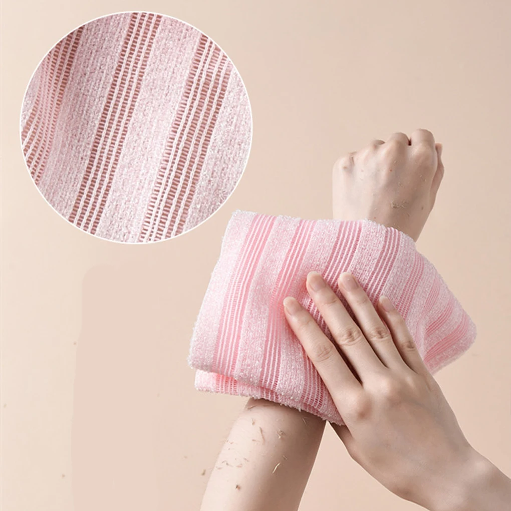 Serviette Exfoliante Longue Portée Antibactérienne