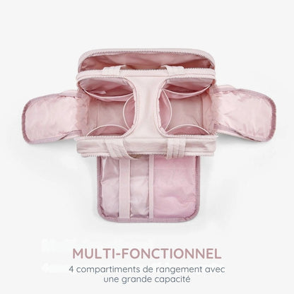 Voyagia™ – Trousse de Toilette 4-en-1 Ultra Pratique et Compacte