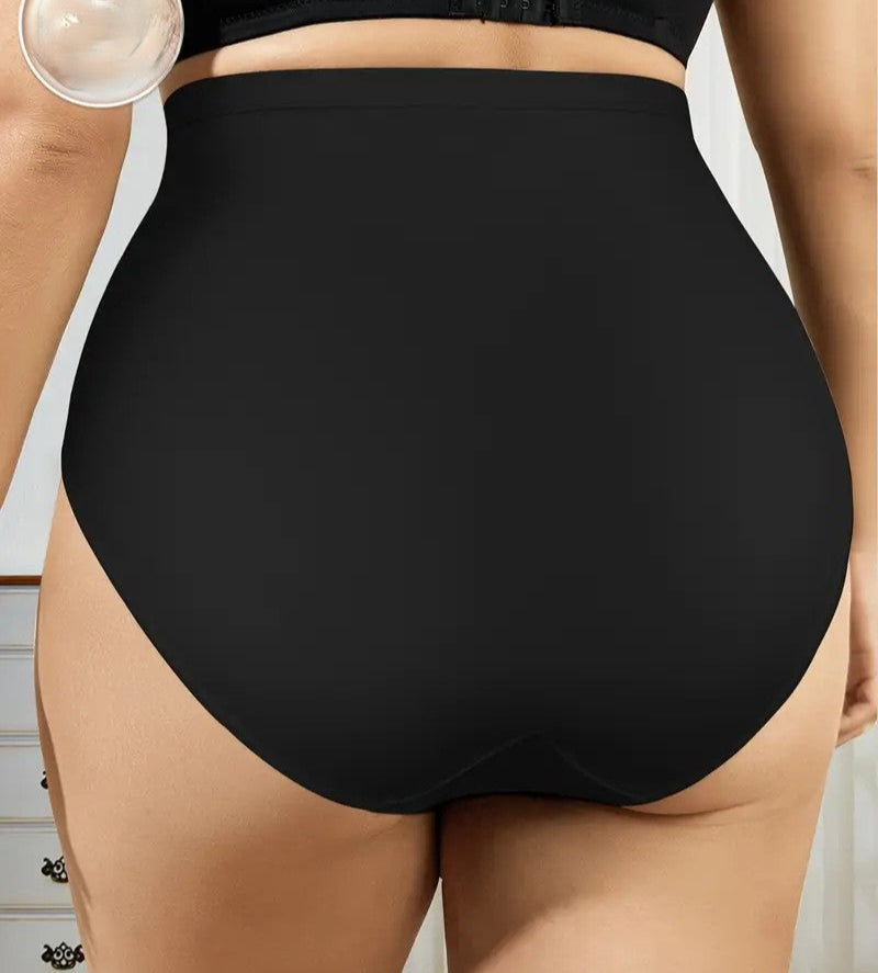 SveltaDouce™ – Pack de 5 Culottes Gainantes Invisibles Taille Haute pour Femme