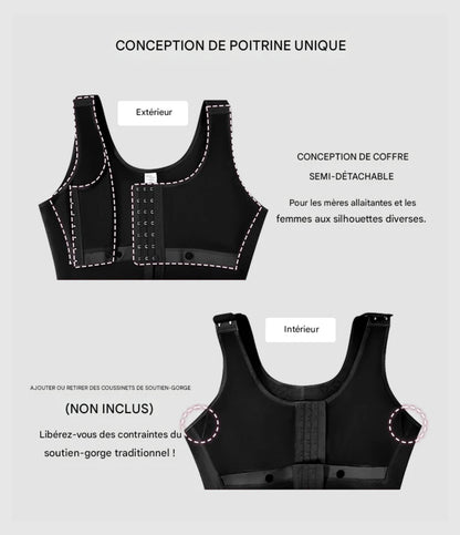 YanaSculpt™ – Sous-vêtement gainant à double compression avec soutien-gorge