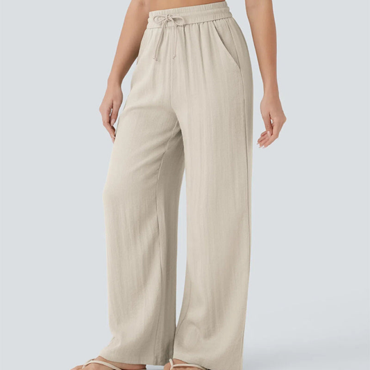 Pantalon Nuage — Léger, Respirant & Ultra-Confortable | Coupe Fluide Taille Élastique