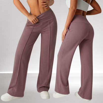 Lumia - Pantalon Fluide Élégance — Coupe Large