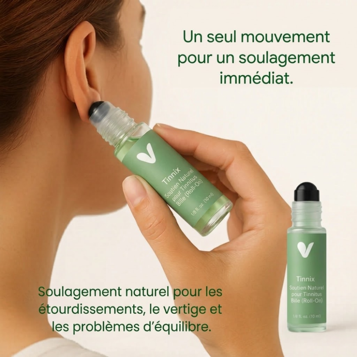 Roll‑on Équilibre Aplomb™ – Huiles essentielles apaisantes