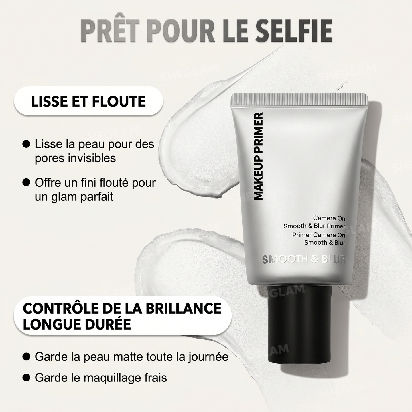 Velours Flou™ — Primer Lissant Effet Filtre