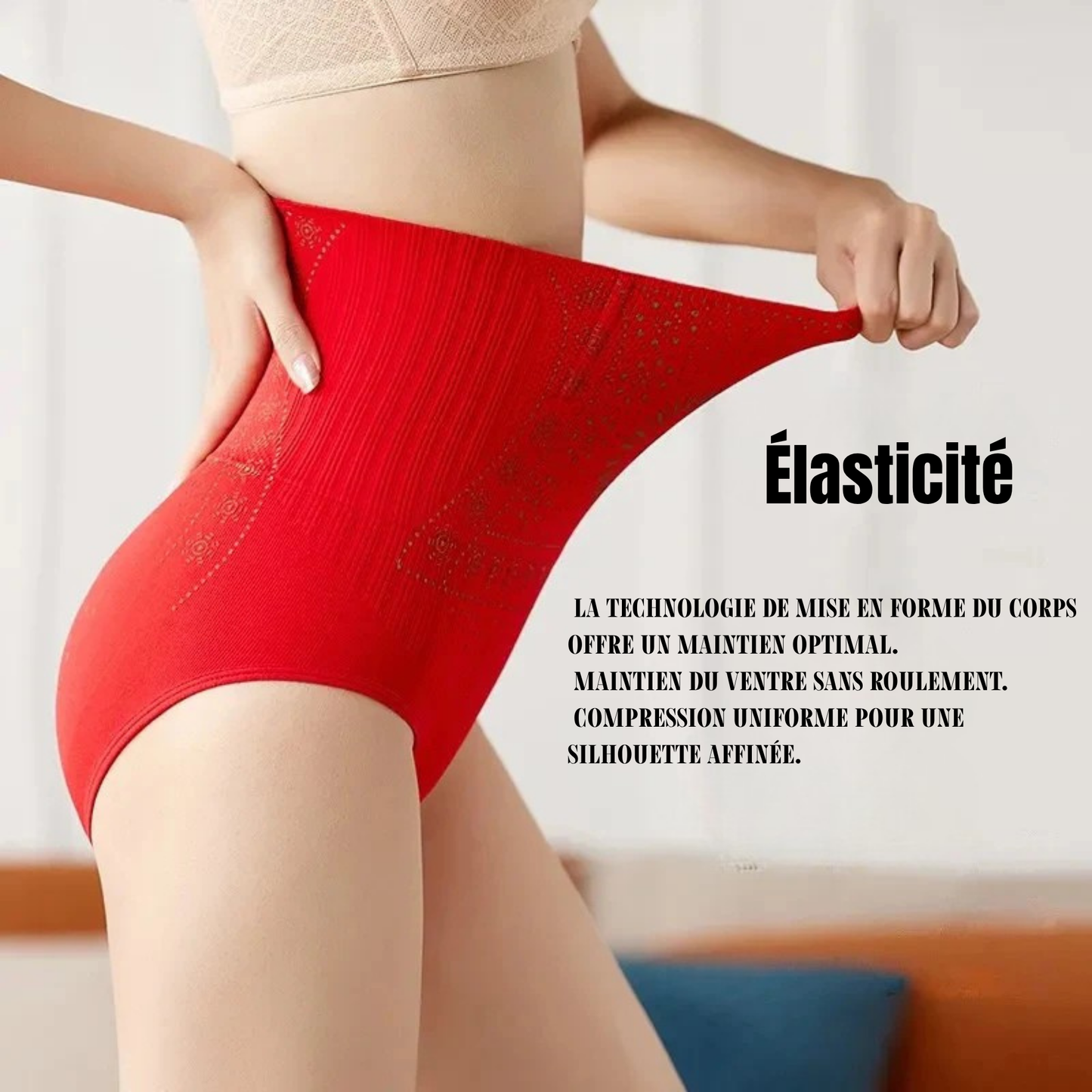 Silunéa™ – Short Sculptant Taille Haute Confort 360°